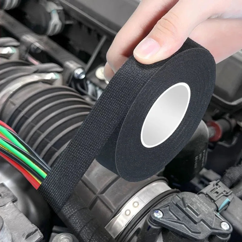 Heavy-Duty Automotive Wiring Tape | Self-Adhesive Cable Wrap Automotive Wiring Tape QXL