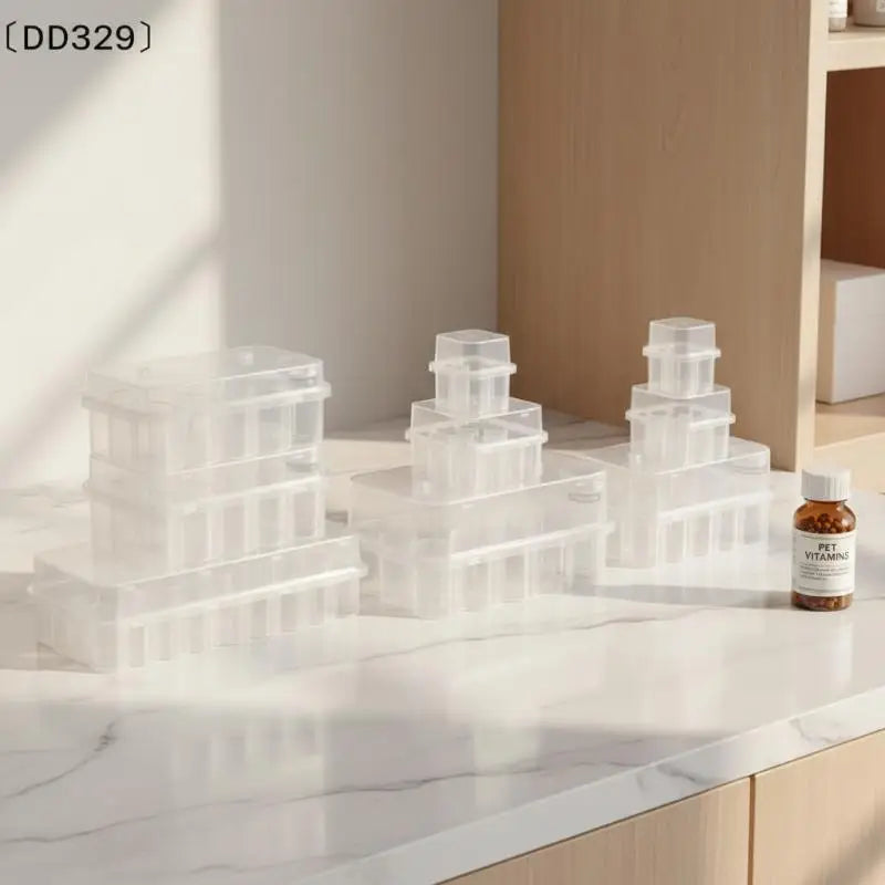 3ml Vial Organizer Storage Box | Lab Sample Container Vial Storage Box QXL
