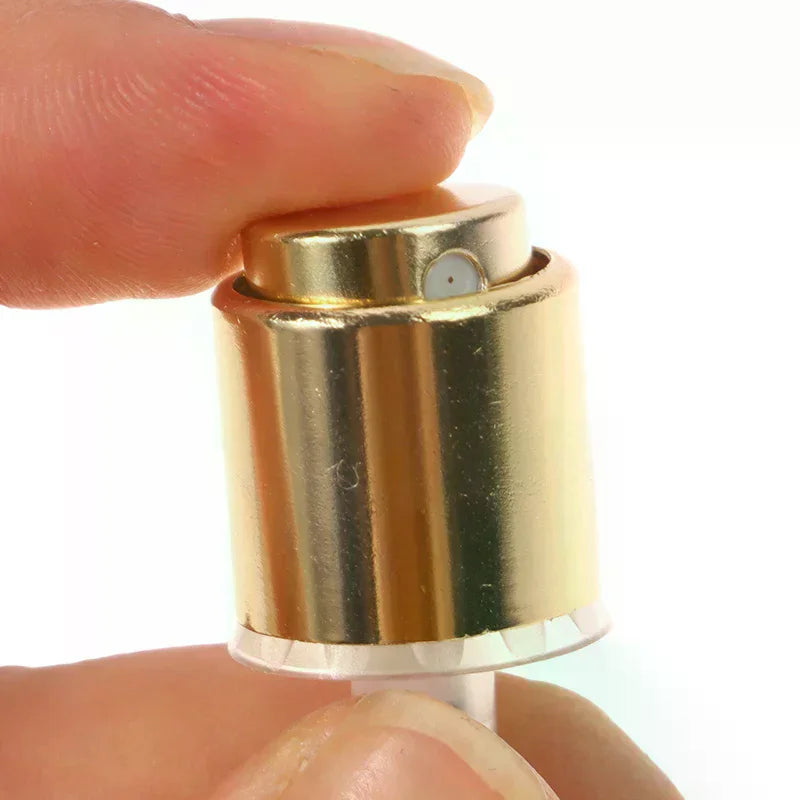 Fine Mist Perfume Spray Nozzle | 13–18mm Bayonet Aluminum Perfume Spray Nozzle QXL