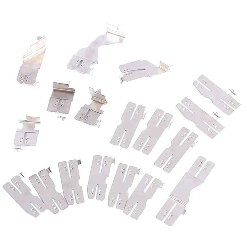 18-Pc 18650 Battery Case & Nickel Connector Kit | 60V Li-ion Battery Cell Holder Kit QXL