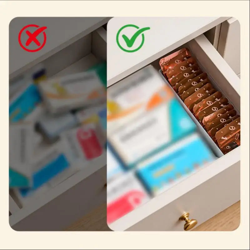 Light-Proof Self-Sealing Pill Pouches 30/60-Pack | Travel Storage Pill Storage Pouches QXL