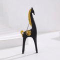Animal Horse Brooch | Fashion Pony Pin for Men & Women Fashion Brooch Pin QXL Black