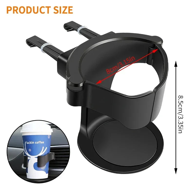 Universal Car Air Vent Cup Holder – Drink Mount for Cars Car Cup Holder QXL