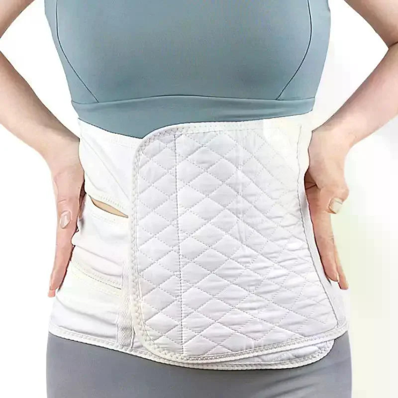 Postpartum Belly Wrap Abdominal Binder | C-Section Support Postpartum Support Belt QXL