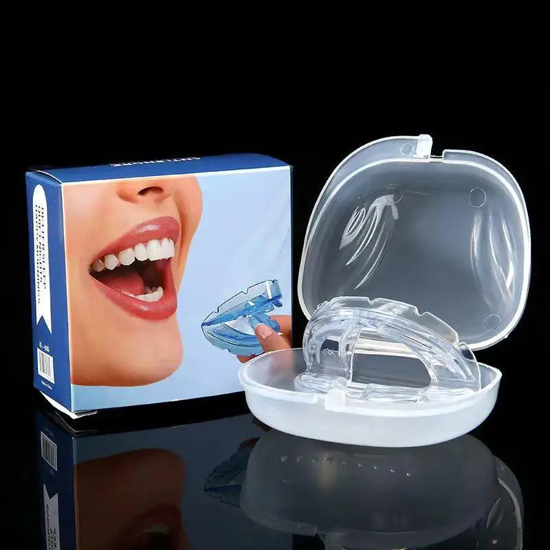 Silicone Night Mouth Guard | Anti-Snoring & Teeth Grinding Night Mouth Guard QXL A4