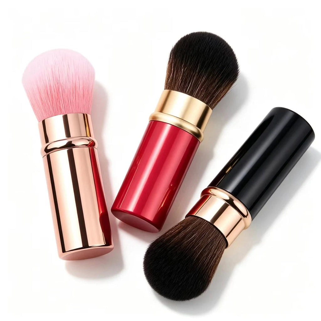 Telescopic Travel Makeup Brush | Blush, Contour & Powder Travel Makeup Brush QXL