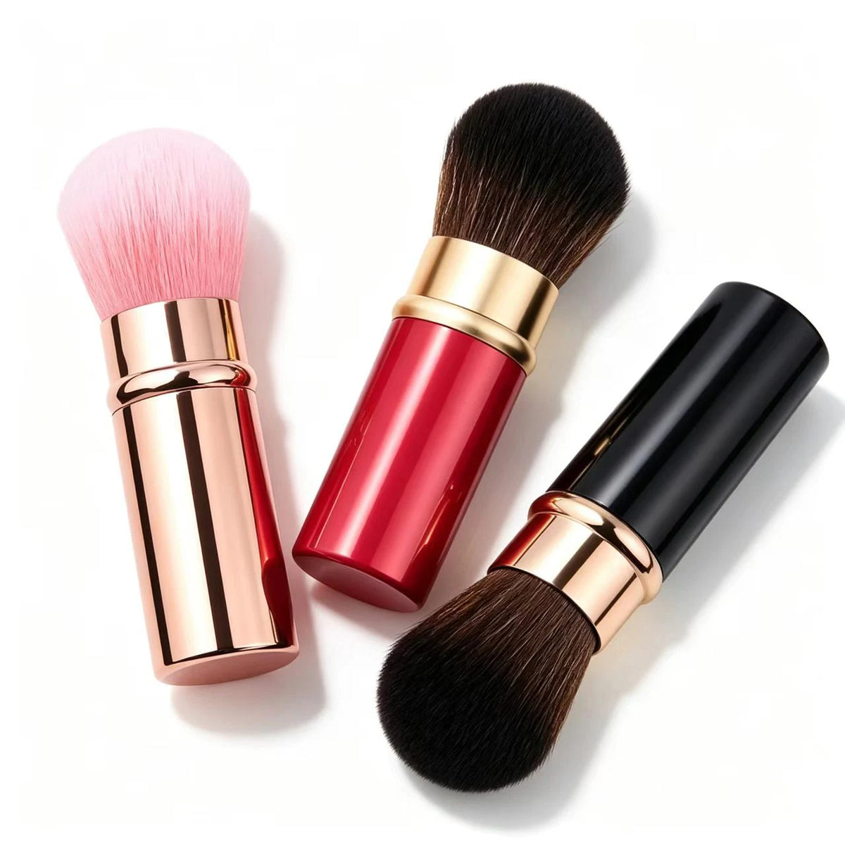 Telescopic Travel Makeup Brush | Blush, Contour & Powder Travel Makeup Brush QXL