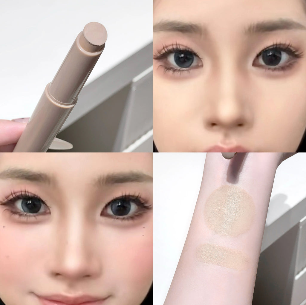 3D Nose Contour Stick | Matte Cream Bronzer & Sculpting Pen Facial Contour Stick QXL S9020-1