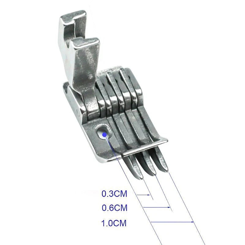 SP-18 Edge Guide Presser Foot | Industrial Lockstitch Machine Presser Foot Accessory QXL