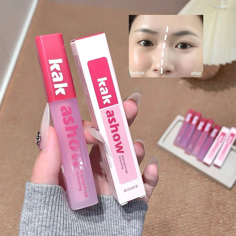 Kakashow Liquid Concealer | Lightweight Natural Brightening Finish Liquid Concealer QXL