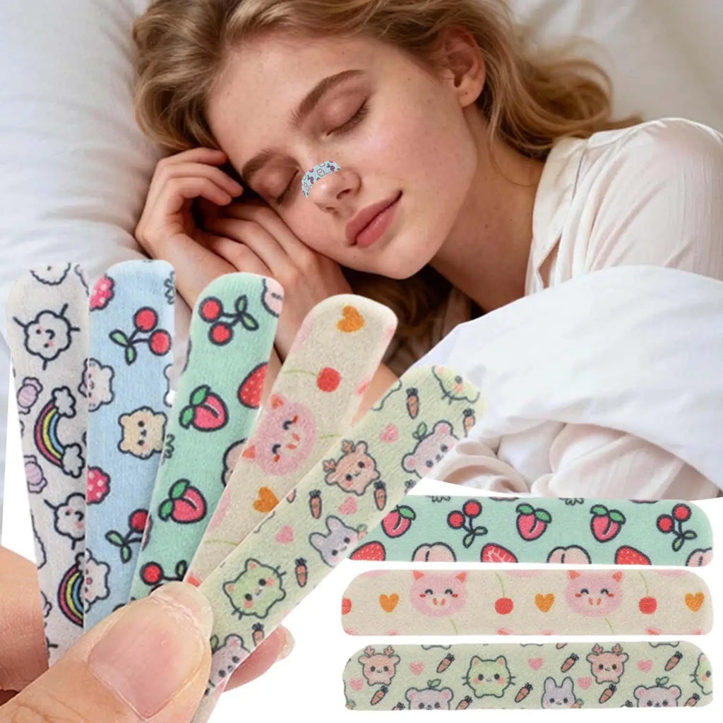Cartoon Nose Shape Corrector Strips | Self-Shaping Nasal Tape Nose Corrector Strips QXL