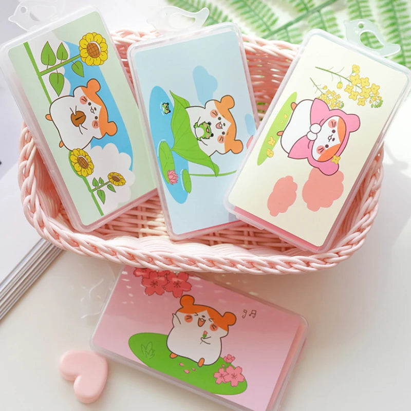 150-Pack Cartoon Oil Control Blotting Sheets | All Skin Types Facial Blotting Sheets QXL Default Title