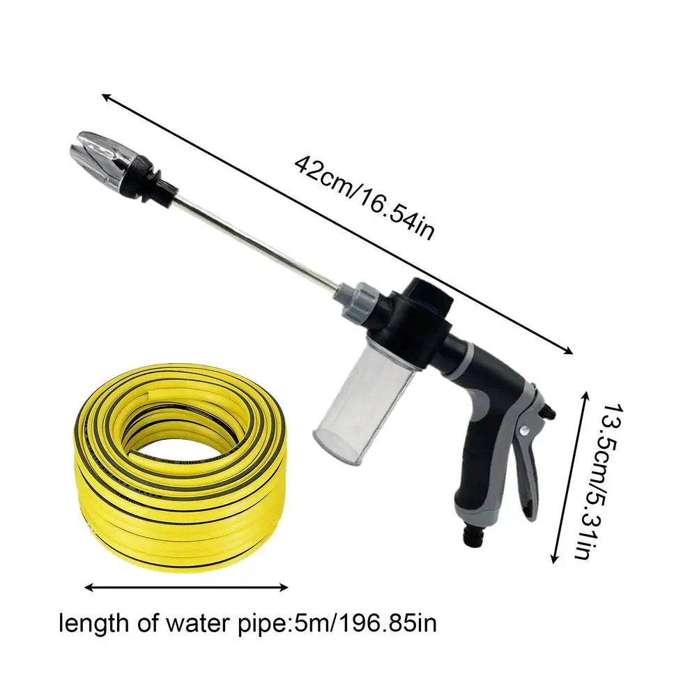 Handheld High-Pressure Water Gun | Garden Hose Spray Washer Garden Spray Washer QXL C