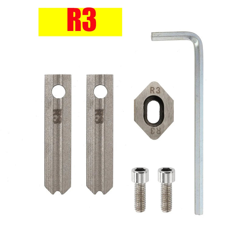 Corner Rounder Die Blades R3–R13 | Replacement Cutter 2-Pack Replacement Cutter Blade QXL R3