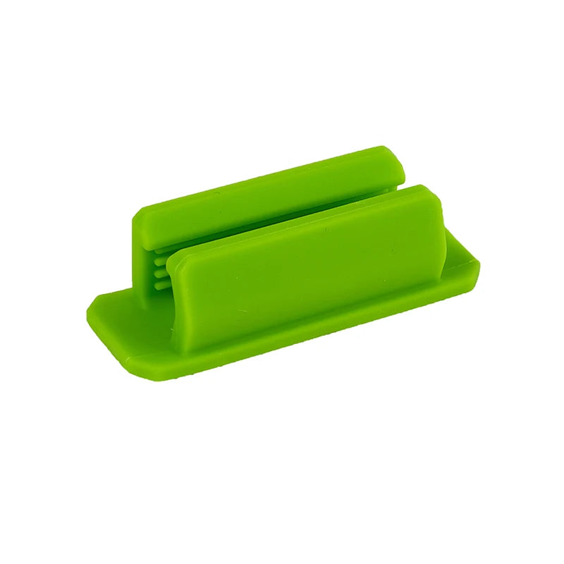 Self-Adhesive Silicone Pen Clip | Wall Mount Pen Holder Pen Clip Holder QXL A5