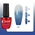 VERONNI 10ml Glitter Thermal Gel Polish | UV/LED Color-Changing Gel Nail Polish QXL 02