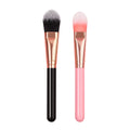 KOSSHOW 2-Pc Concealer & Foundation Brush Set – Soft Gradient Makeup Brush Set QXL MULTI