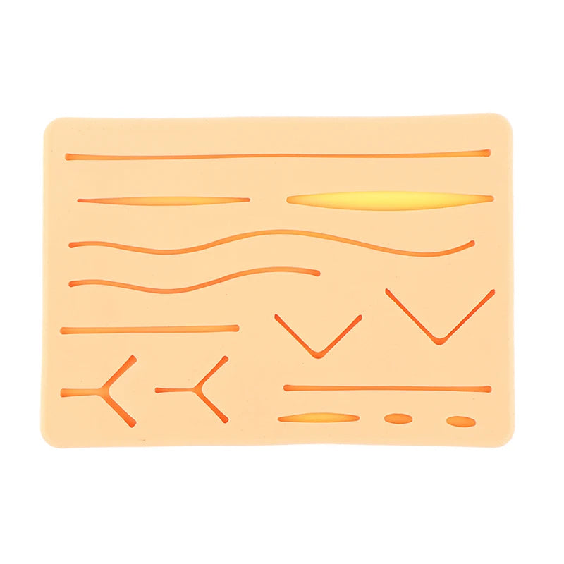 Silicone Suture Practice Pad | Medical Student Training Kit Suture Practice Pad QXL