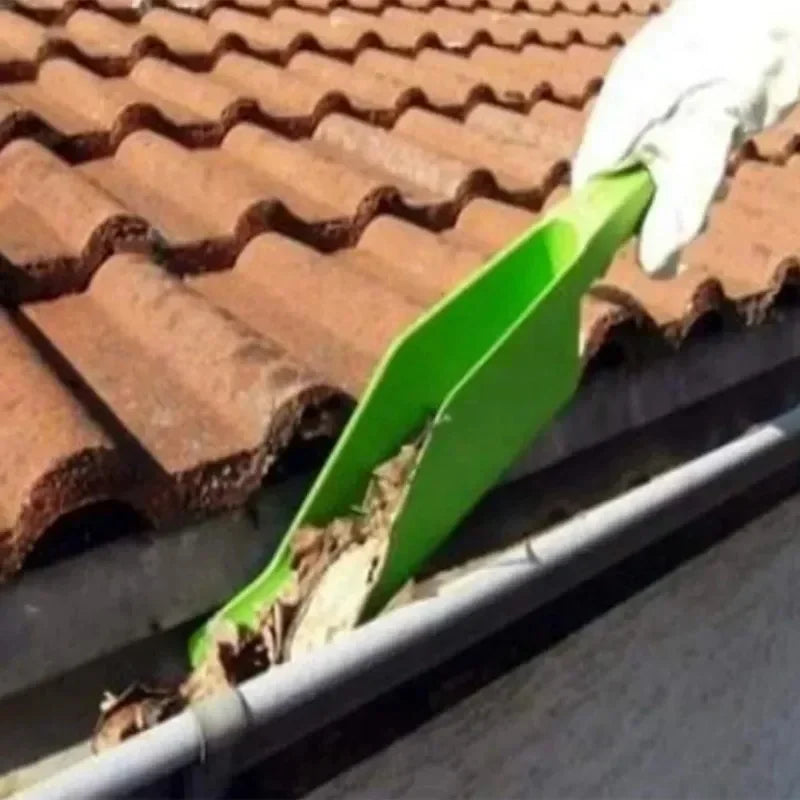 Gutter Cleaning Scoop | Leaf & Debris Removal Tool Gutter Cleaning Scoop QXL