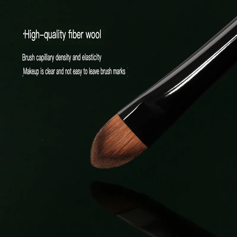 M81 Flat Head Concealer Brush – Precision Detail Makeup Tool Concealer Brush QXL