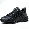Men's Steel Toe Safety Work Sneakers | Quick-Dial Lightweight Safety Work Shoes QXL 678-A 42