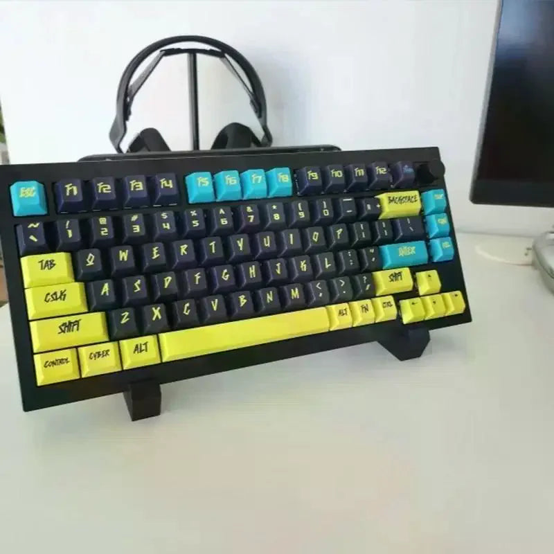Double Layer Mechanical Keyboard Display Stand | Desk Organizer Keyboard Display Stand QXL