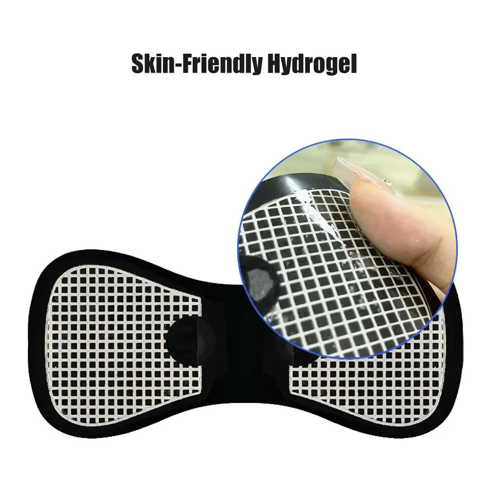 EMS Neck & Back Massager | LCD, 8 Modes, Pulse Stimulator EMS Muscle Massager QXL