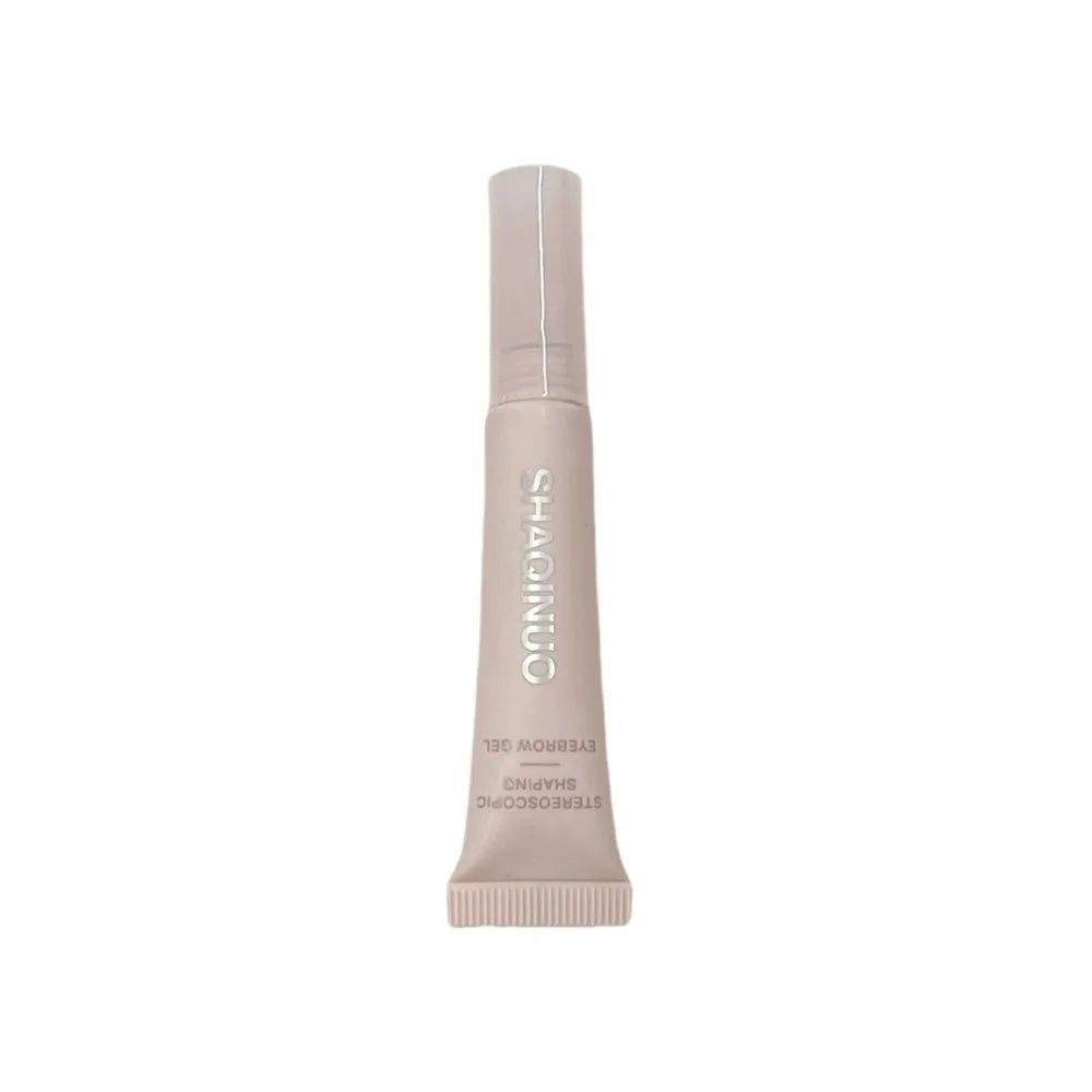 3D Lamination Waterproof Brow Gel | Smudge-Proof Silicone Brush Eyebrow Gel QXL 6.8g