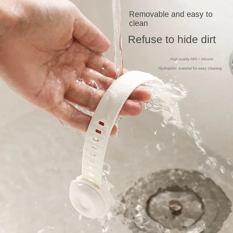 2-Pack Silicone Toilet Seat Lifter | No-Touch Hygienic Handle Toilet Seat Lifter QXL