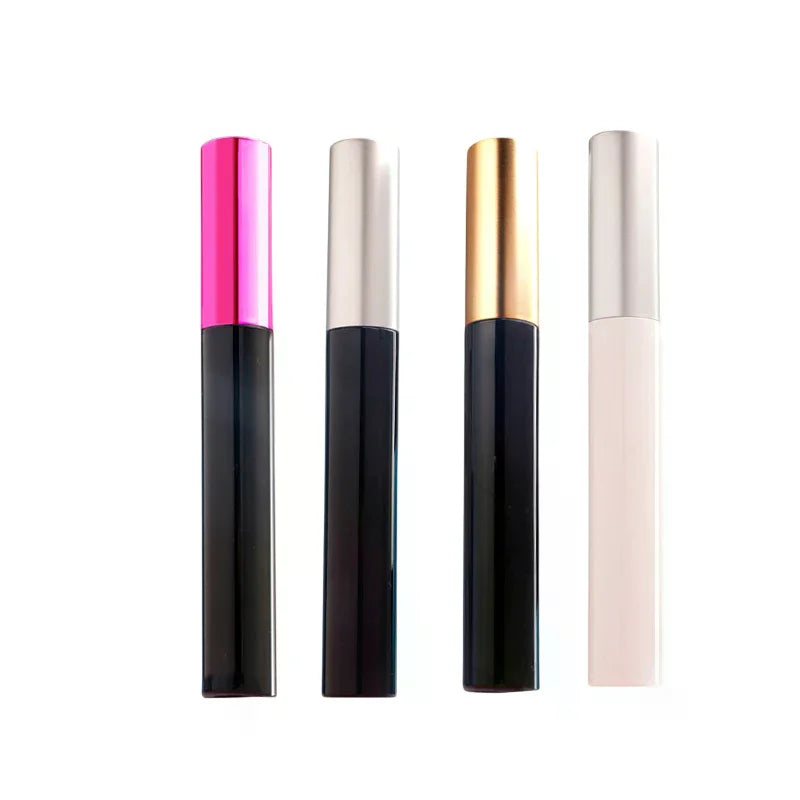 10ml Refillable Empty Mascara Tube with Brush Rod | DIY Mascara Tube Container QXL