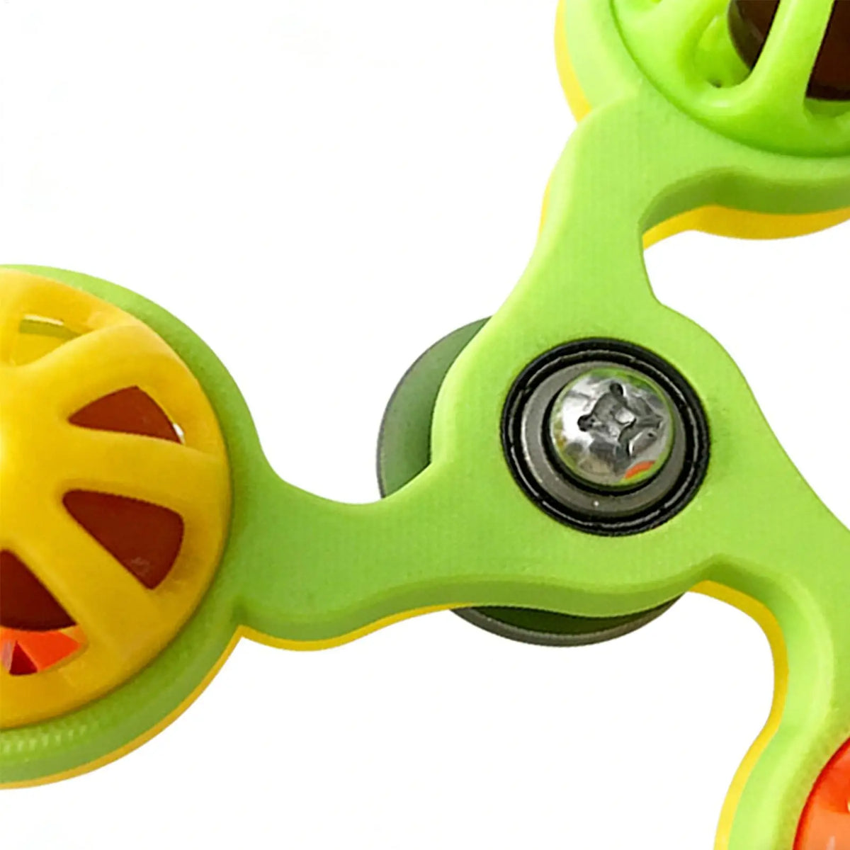 Rotating Windmill Bird Toy with 3 Bells | Parakeet Parrot Bird Cage Toy QXL