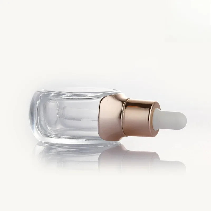 Glass Dropper Bottle 30ml 50ml – Leakproof Refillable Travel Glass Dropper Bottle QXL