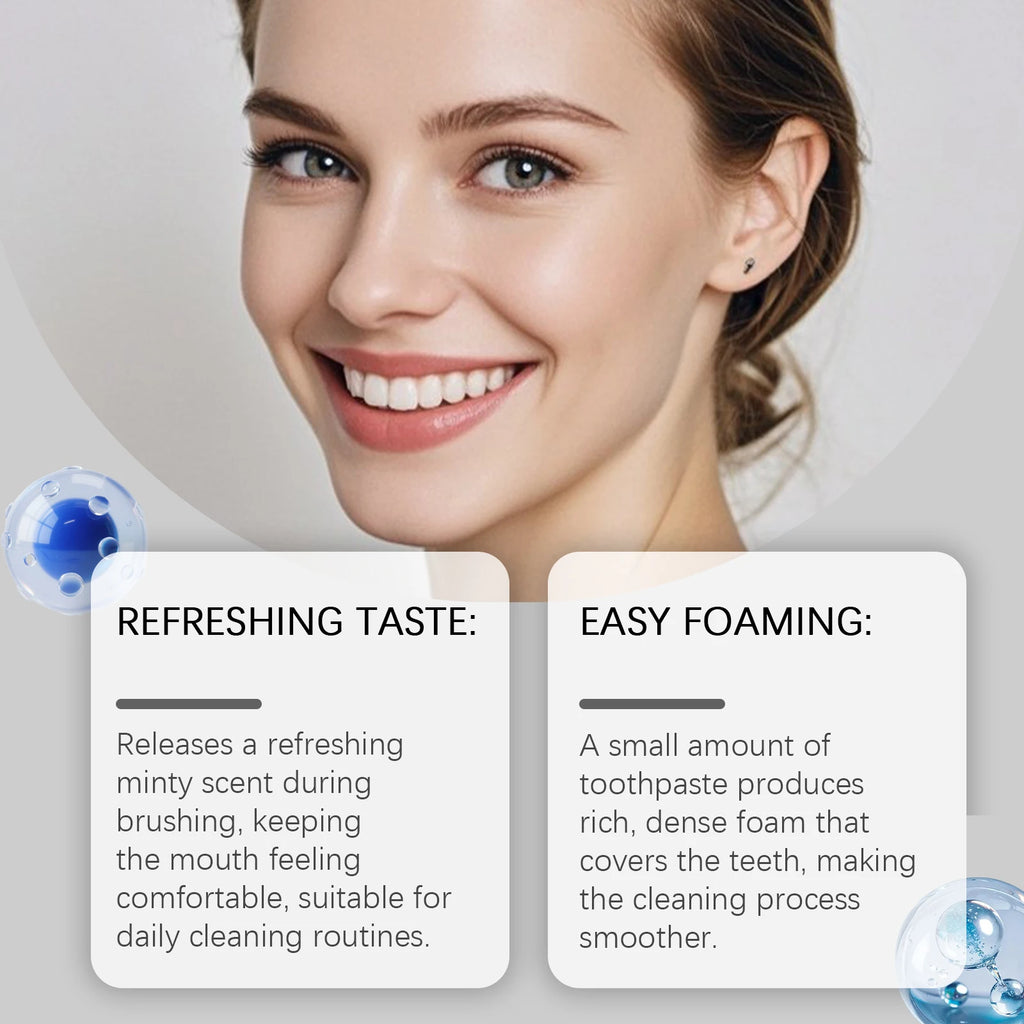 Hydroxyapatite Whitening Toothpaste | Mint Fresh 120g Whitening Toothpaste QXL