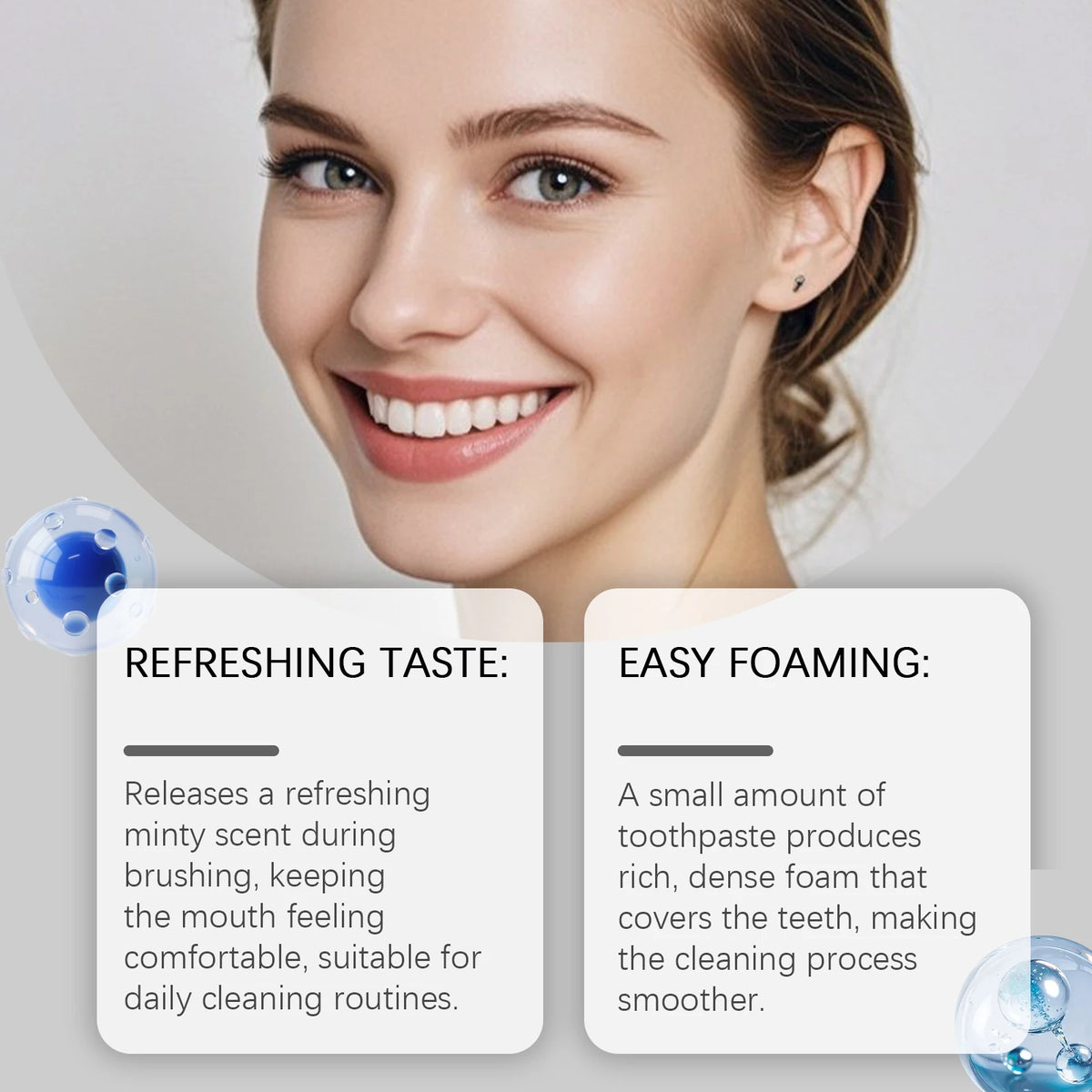 Hydroxyapatite Whitening Toothpaste | Mint Fresh 120g Whitening Toothpaste QXL