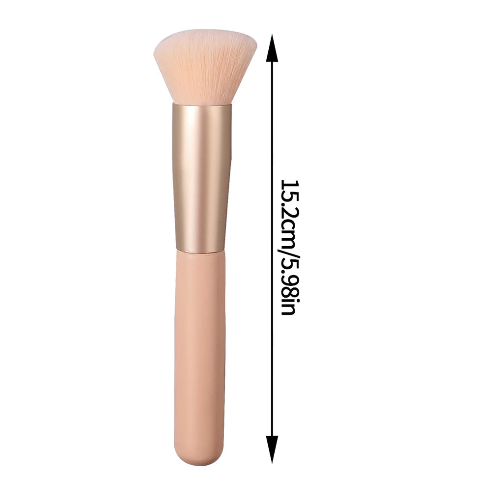 KOSSHOW Sloped Foundation Brush – Streak-Free Full Coverage Foundation Brush QXL