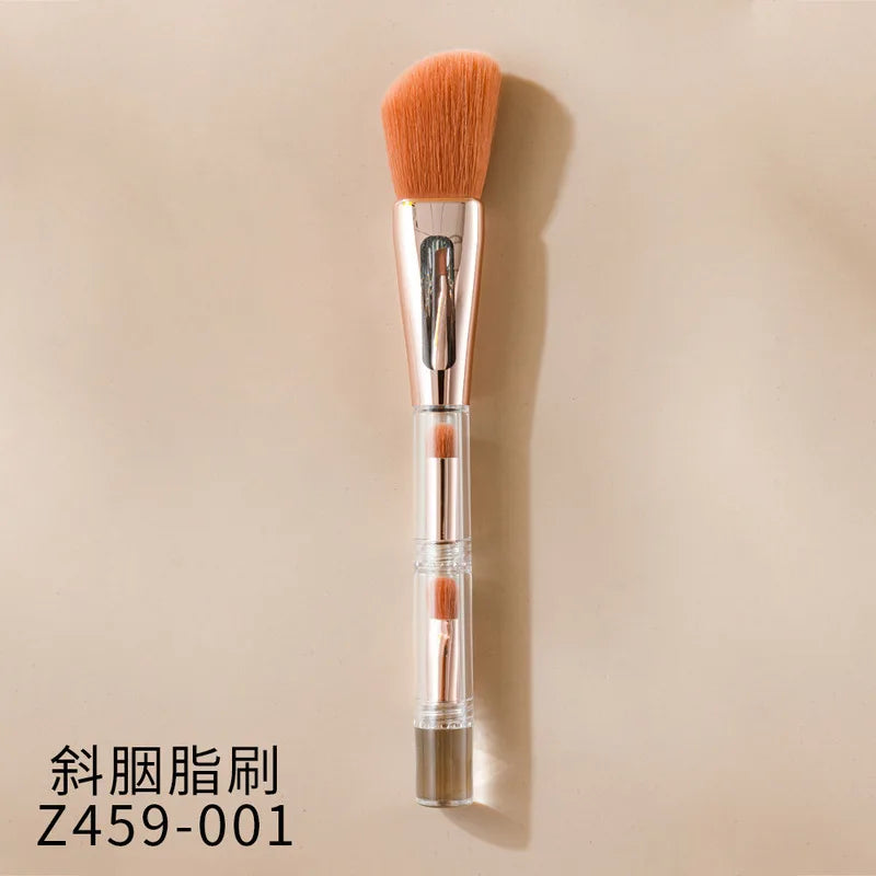 4-in-1 Portable Makeup Brush | Foundation, Powder & Eye Shadow Multi-Function Makeup Brush QXL