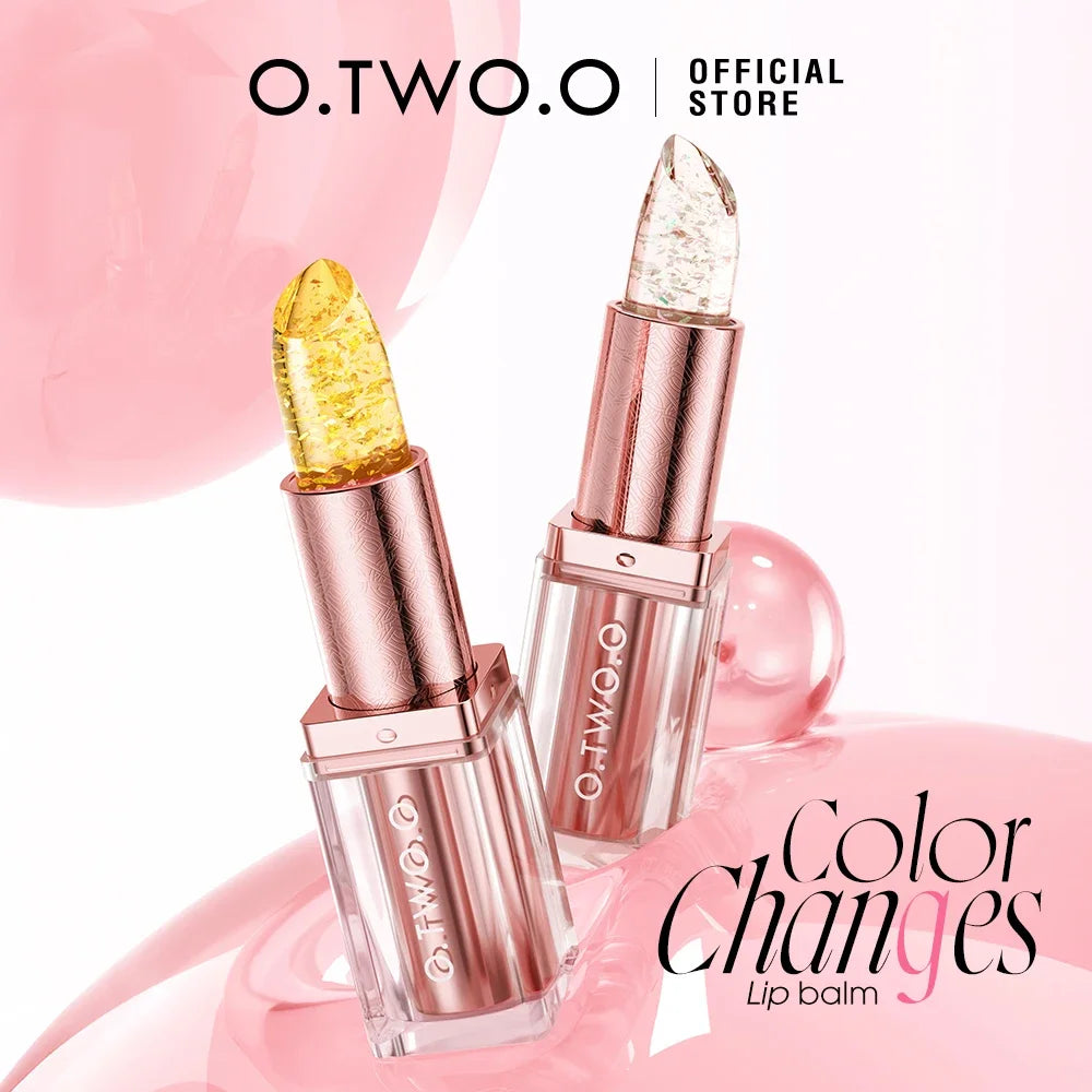 O.TWO.O Color Changing Lip Balm | Tinted Moisturizing Lip Color Changing Lip Balm QXL