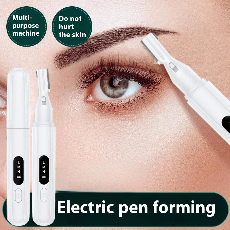Rechargeable Mini Electric Eyebrow Trimmer for Women Eyebrow Trimmer QXL