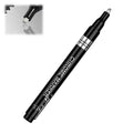 Chrome Mirror Paint Marker Pen | 2mm Silver Reflective Ink Chrome Paint Marker QXL Silvery