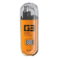USB Rechargeable Electric Nose & Eyebrow Hair Trimmer Nose Hair Trimmer QXL Orange