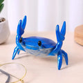 Cute Crab Desk Holder – Phone, Pen & Glasses Stand Desk Organizer Stand QXL blue