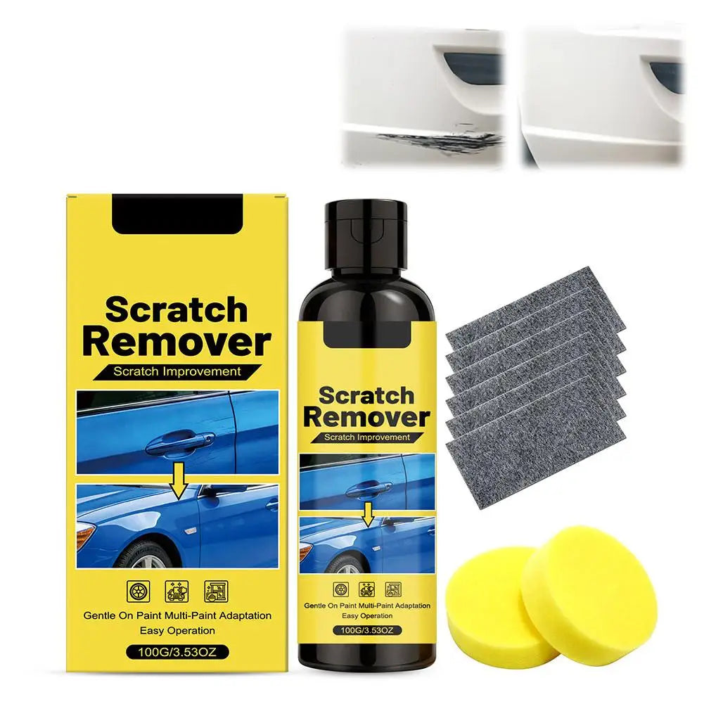 Universal Car Scratch Repair & Polish Kit – All Paint Colors Car Scratch Repair Kit QXL 1set