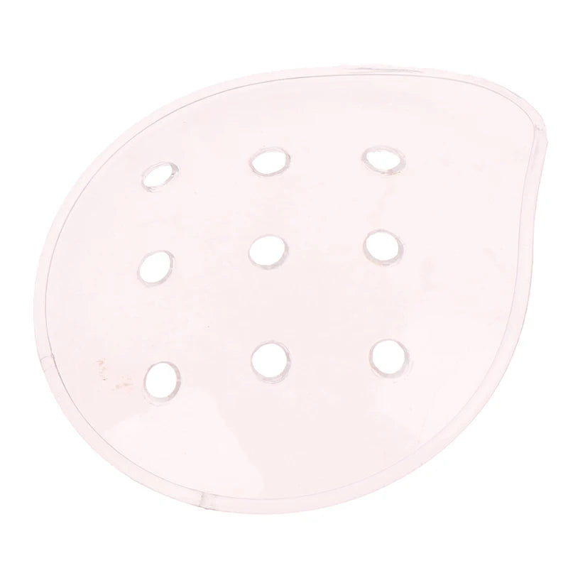 Clear Ventilated Plastic Eye Shield – 9-Hole Protective Cover Eye Protective Shield QXL