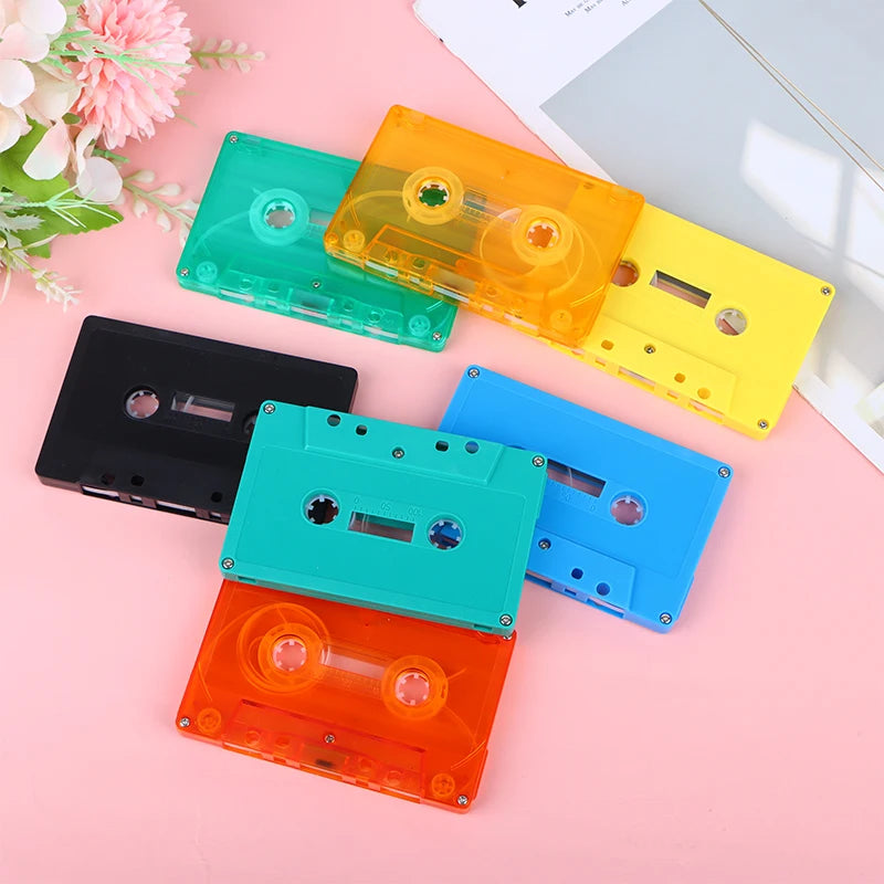 Blank Cassette Tape Shell | Empty Reel-to-Reel Case Cassette Tape Shell QXL