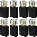 8-Pack 30ml Black Glass Fine Mist Refillable Perfume Spray Bottles Perfume Spray Bottle QXL 8PCS 30ml Glass