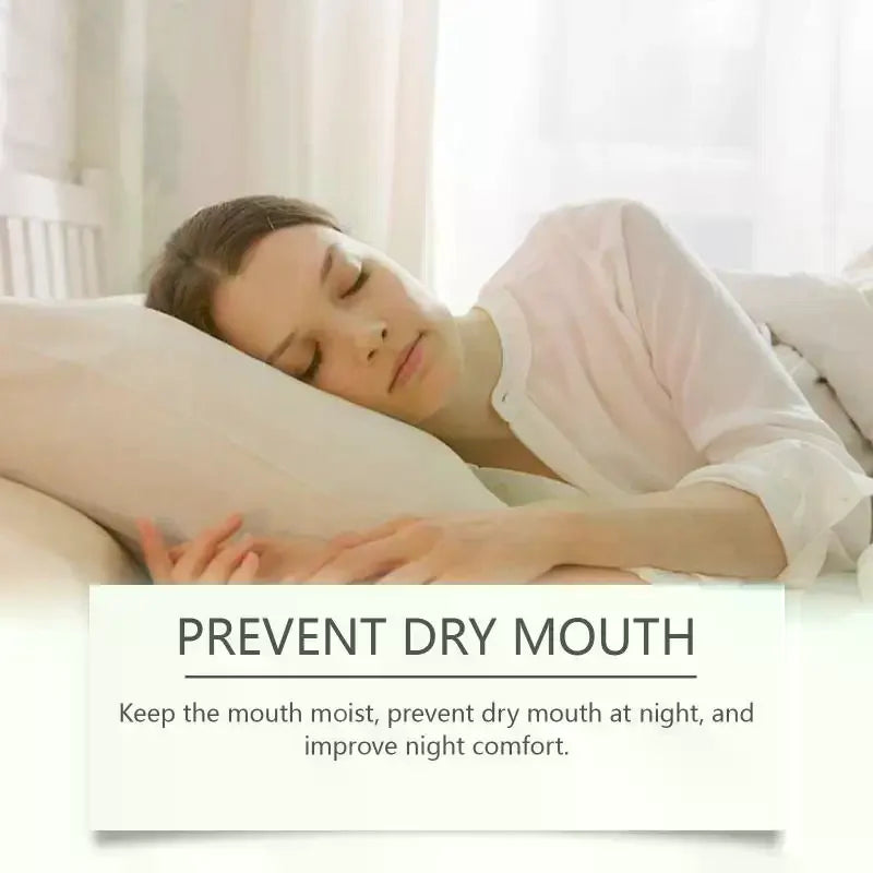 30-Pack Gentle Mouth Tape for Sleep | Nasal Breathing Strips Sleep Mouth Tape QXL