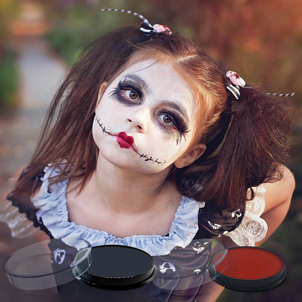 Water-Activated Face & Body Paint | Non-Toxic Party Colors Face & Body Paint QXL