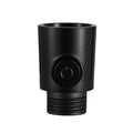 Shower Arm Diverter | One-Button Water Flow Shut-Off Switch Shower Diverter Valve QXL black
