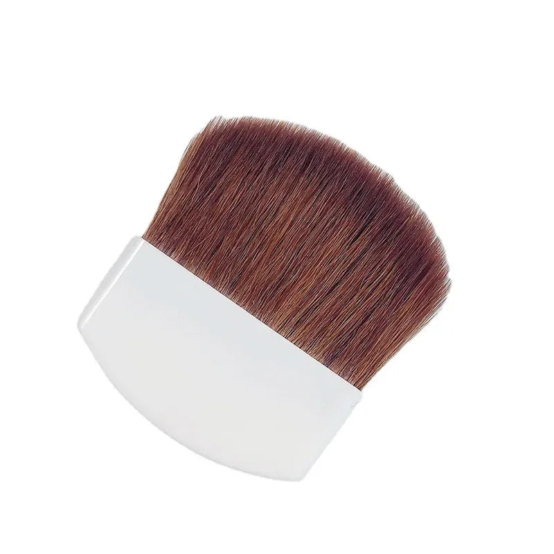 Mini Powder Blush & Foundation Makeup Brush | Soft & Portable Makeup Brush QXL