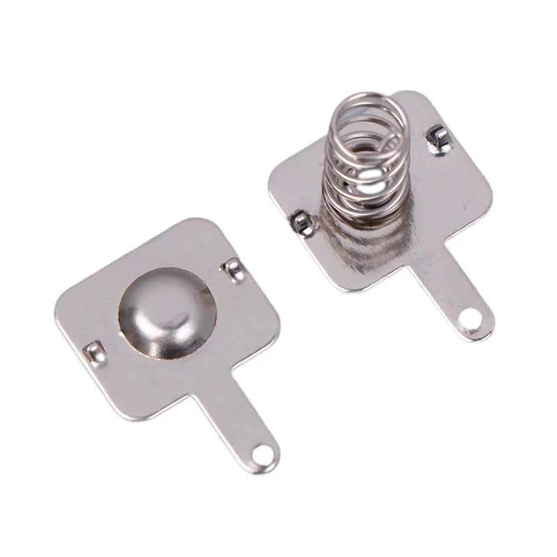 20-Pack 18650 Battery Spring Contact Plates | DIY Assembly Battery Contact Plates QXL